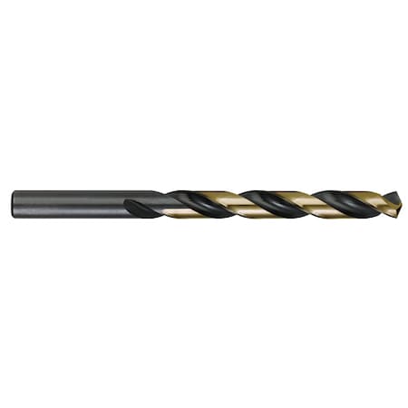 Kodiak Cutting Tools W Jobber Length Drill Black & Gold HD 135 Deg. Split Pt 5410284